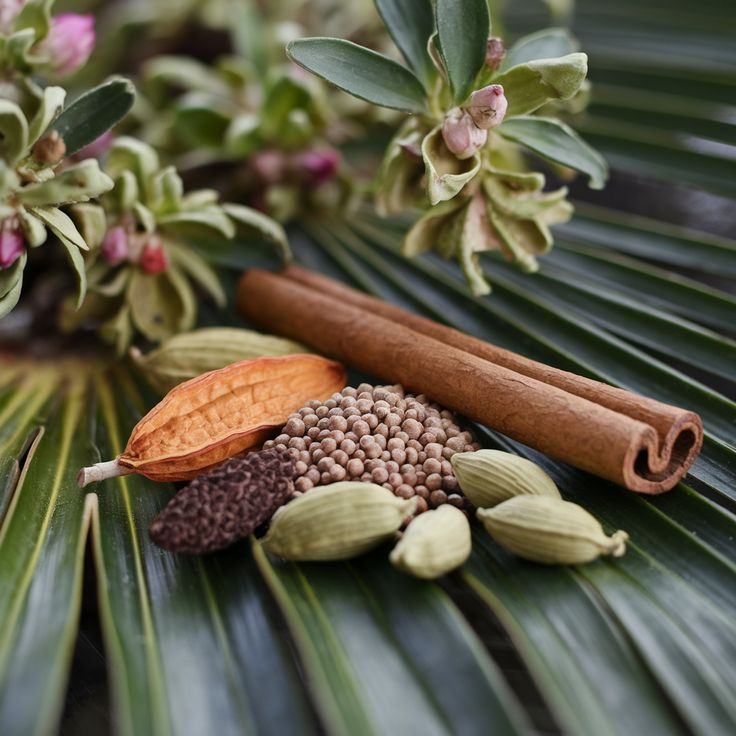 Spice Farm landscape